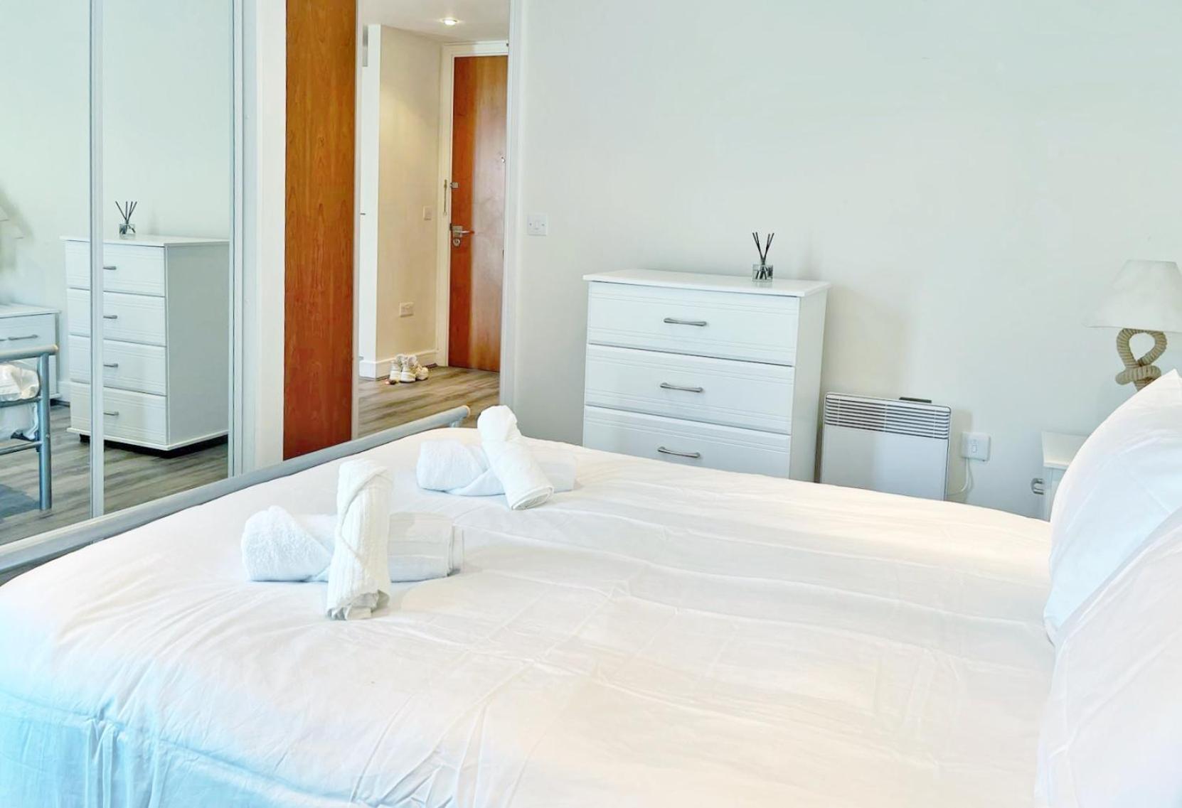 Seaview Boutique One-Bedroom Apt Swansea Kültér fotó