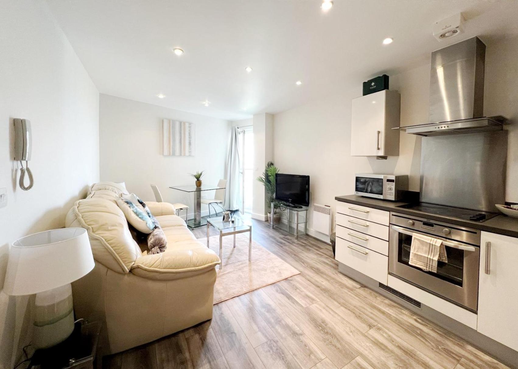 Seaview Boutique One-Bedroom Apt Swansea Kültér fotó