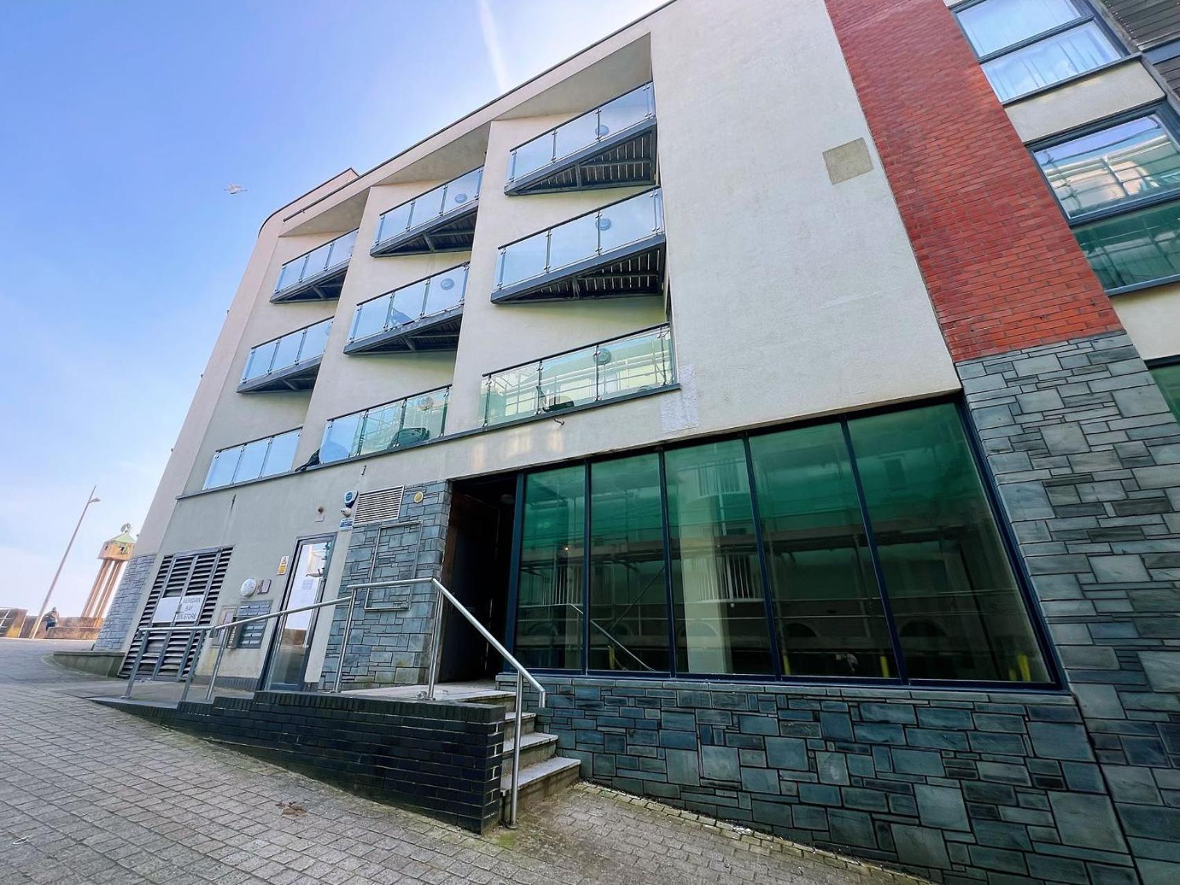 Seaview Boutique One-Bedroom Apt Swansea Kültér fotó
